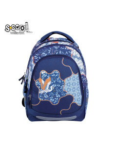 SC2973,Ghiozdan anatomic LIGHT EGRET, 41x28x17 cm - S-COOL