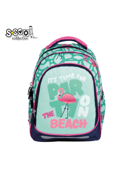 SC2970,Ghiozdan anatomic LIGHT PARTY ON, 41x28x17 cm - S-COOL