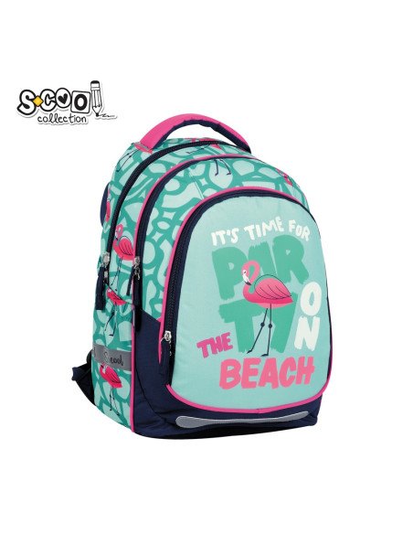 SC2970,Ghiozdan anatomic LIGHT PARTY ON, 41x28x17 cm - S-COOL