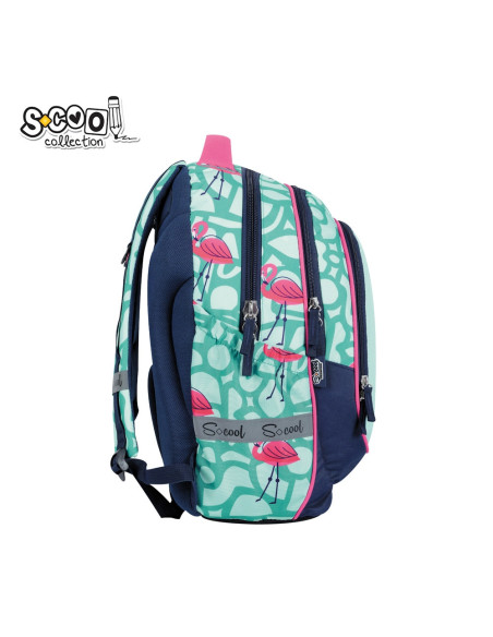 SC2970,Ghiozdan anatomic LIGHT PARTY ON, 41x28x17 cm - S-COOL