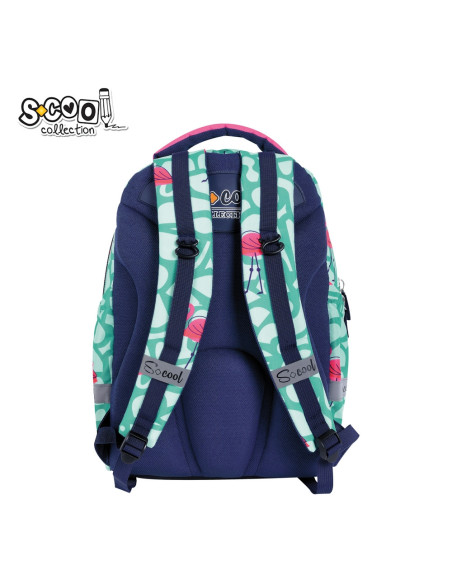 SC2970,Ghiozdan anatomic LIGHT PARTY ON, 41x28x17 cm - S-COOL