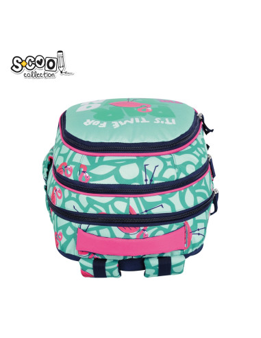 SC2970,Ghiozdan anatomic LIGHT PARTY ON, 41x28x17 cm - S-COOL