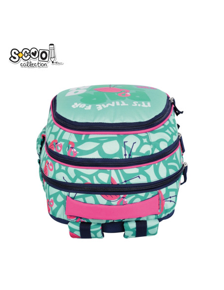 SC2970,Ghiozdan anatomic LIGHT PARTY ON, 41x28x17 cm - S-COOL