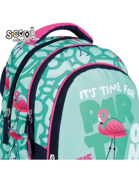 SC2970,Ghiozdan anatomic LIGHT PARTY ON, 41x28x17 cm - S-COOL