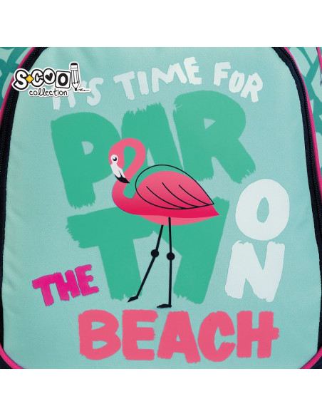 SC2970,Ghiozdan anatomic LIGHT PARTY ON, 41x28x17 cm - S-COOL