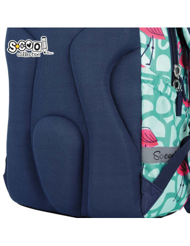 SC2970,Ghiozdan anatomic LIGHT PARTY ON, 41x28x17 cm - S-COOL