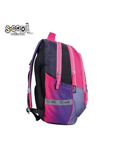 SC2971,Ghiozdan anatomic LIGHT SPORT, 41x28x17 cm - S-COOL