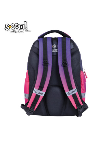 SC2971,Ghiozdan anatomic LIGHT SPORT, 41x28x17 cm - S-COOL