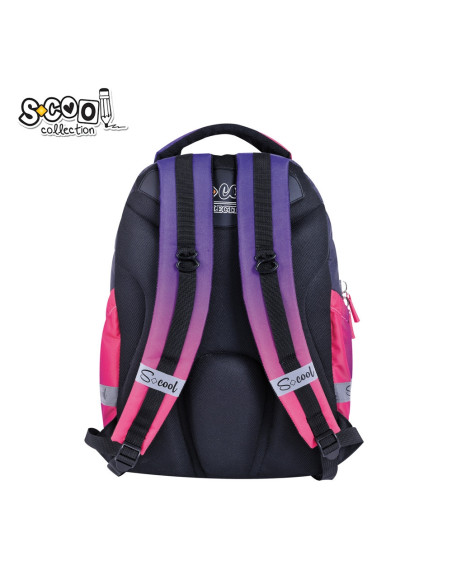 SC2971,Ghiozdan anatomic LIGHT SPORT, 41x28x17 cm - S-COOL