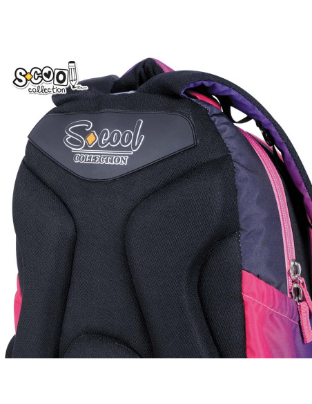 SC2971,Ghiozdan anatomic LIGHT SPORT, 41x28x17 cm - S-COOL