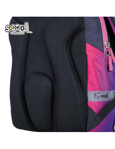 SC2971,Ghiozdan anatomic LIGHT SPORT, 41x28x17 cm - S-COOL