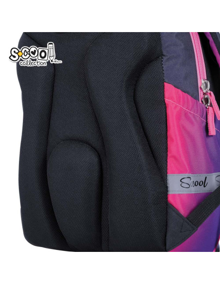 SC2971,Ghiozdan anatomic LIGHT SPORT, 41x28x17 cm - S-COOL