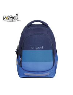 Ghiozdan anatomic LIGHT, ORIGINAL, 41x28x17 cm - S-COOL 2