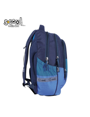 SC2974,Ghiozdan anatomic LIGHT, ORIGINAL, 41x28x17 cm - S-COOL