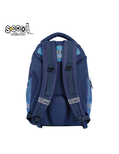 SC2974,Ghiozdan anatomic LIGHT, ORIGINAL, 41x28x17 cm - S-COOL