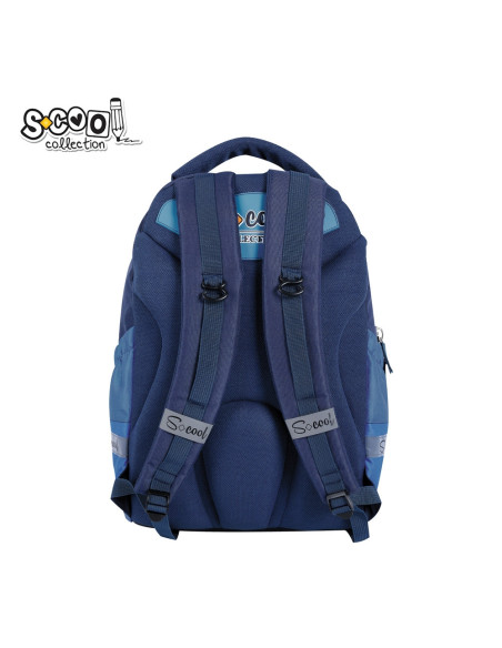 SC2974,Ghiozdan anatomic LIGHT, ORIGINAL, 41x28x17 cm - S-COOL