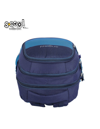 SC2974,Ghiozdan anatomic LIGHT, ORIGINAL, 41x28x17 cm - S-COOL