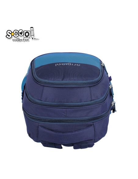 SC2974,Ghiozdan anatomic LIGHT, ORIGINAL, 41x28x17 cm - S-COOL