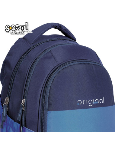 SC2974,Ghiozdan anatomic LIGHT, ORIGINAL, 41x28x17 cm - S-COOL