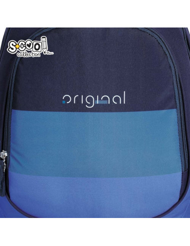 SC2974,Ghiozdan anatomic LIGHT, ORIGINAL, 41x28x17 cm - S-COOL