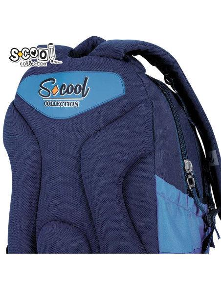 SC2974,Ghiozdan anatomic LIGHT, ORIGINAL, 41x28x17 cm - S-COOL