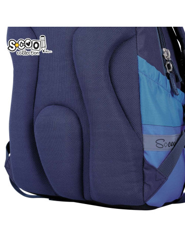 SC2974,Ghiozdan anatomic LIGHT, ORIGINAL, 41x28x17 cm - S-COOL