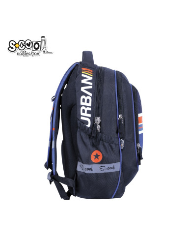SC2976,Ghiozdan anatomic LIGHT, URBAN WEAR, 41x28x17 cm - S-COOL