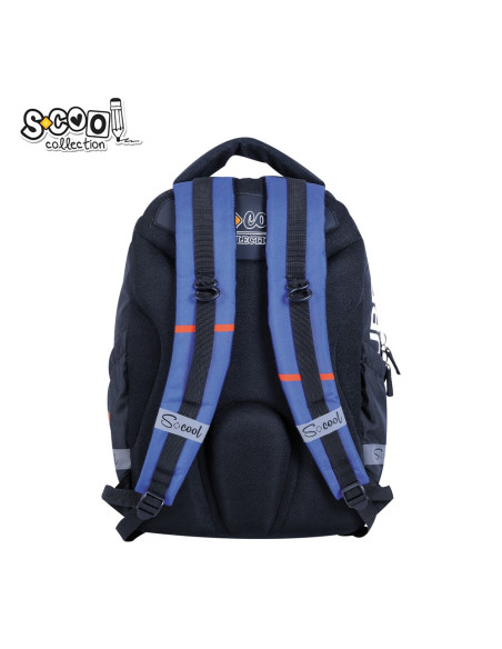SC2976,Ghiozdan anatomic LIGHT, URBAN WEAR, 41x28x17 cm - S-COOL
