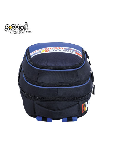 SC2976,Ghiozdan anatomic LIGHT, URBAN WEAR, 41x28x17 cm - S-COOL