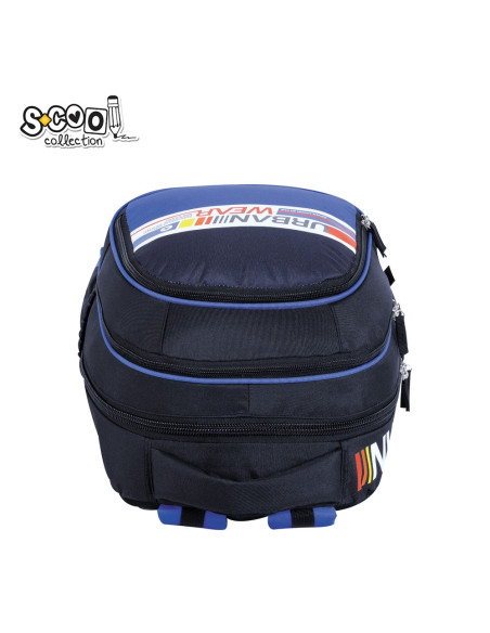SC2976,Ghiozdan anatomic LIGHT, URBAN WEAR, 41x28x17 cm - S-COOL