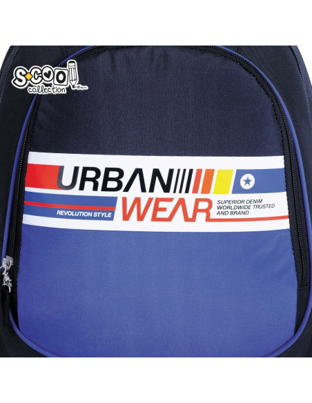 SC2976,Ghiozdan anatomic LIGHT, URBAN WEAR, 41x28x17 cm - S-COOL
