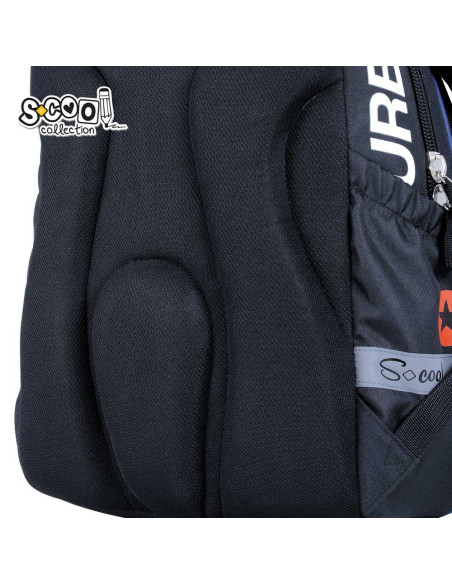 SC2976,Ghiozdan anatomic LIGHT, URBAN WEAR, 41x28x17 cm - S-COOL