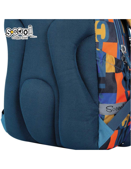 SC2975,Ghiozdan anatomic LIGHT, YES WE CAN, 41x28x17 cm - S-COOL