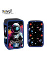 SC2941,Penar neechipat cu 3 fermoare S-COOL SC2941, Motiv dream big