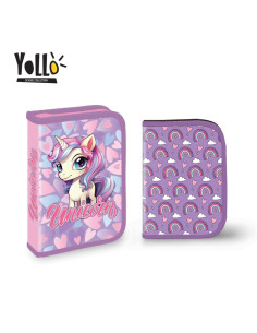 Penar echipat, 1 fermoar, 2 extensii, 30 piese, UNICORN - YOLLO 2