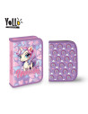 YL120,Penar echipat cu 1 fermoar si 2 extensii, 30 piese YOLLO YL120, Unicorn