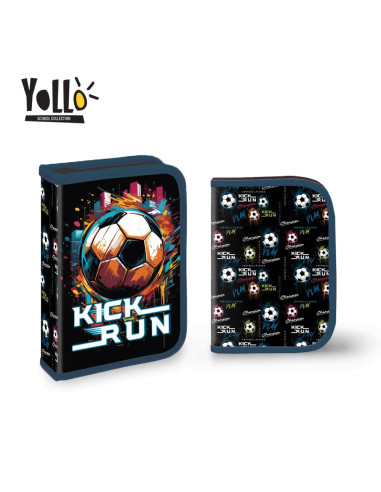 YL126,Penar echipat cu 1 fermoar si 2 extensii, 30 piese YOLLO YL126, Kick run YL126,Penar echipat cu 1 fermoar si 2 extensii, 30 piese YOLLO YL126, Kick run