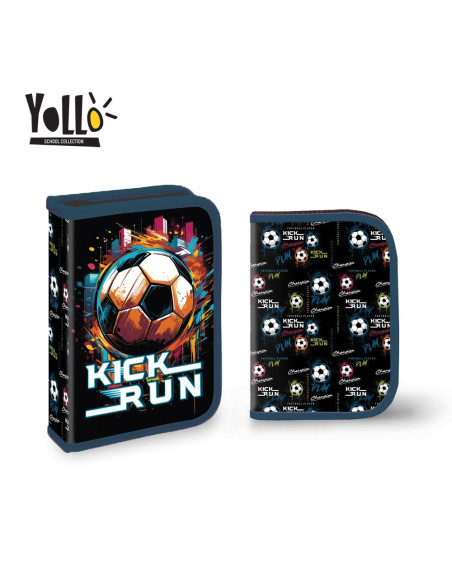YL126,Penar echipat cu 1 fermoar si 2 extensii, 30 piese YOLLO YL126, Kick run YL126,Penar echipat cu 1 fermoar si 2 extensii, 30 piese YOLLO YL126, Kick run