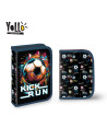 YL126,Penar echipat cu 1 fermoar si 2 extensii, 30 piese YOLLO YL126, Kick run
