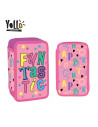 YL131,Penar echipat, 3 fermoare, 38 piese, FUNTASTIC - YOLLO