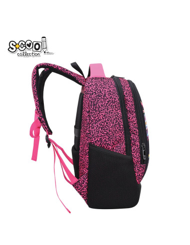 SC2952,Ghiozdan ergonomic S-COOL SC2952, 40x29x14 cm, Motiv Fantasy unicorn