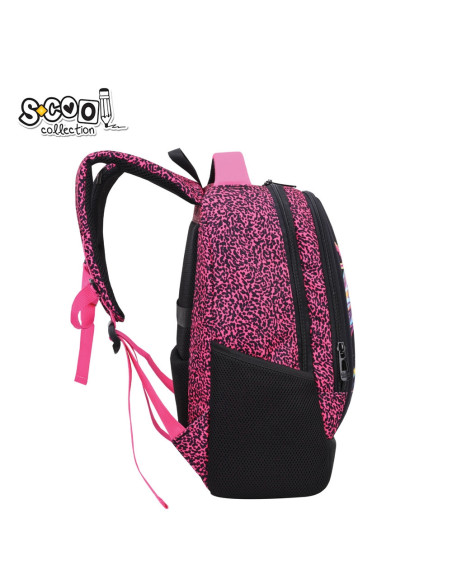 SC2952,Ghiozdan ergonomic S-COOL SC2952, 40x29x14 cm, Motiv Fantasy unicorn