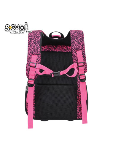 SC2952,Ghiozdan ergonomic S-COOL SC2952, 40x29x14 cm, Motiv Fantasy unicorn