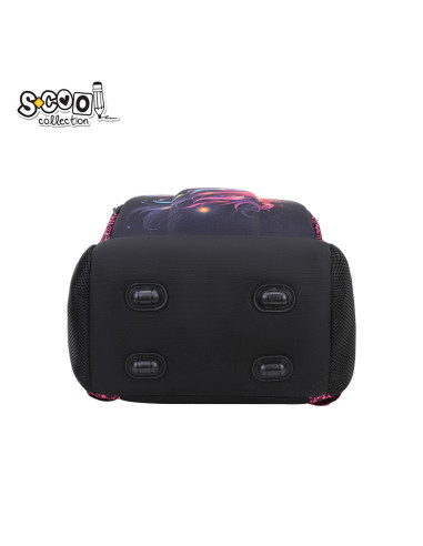 SC2952,Ghiozdan ergonomic S-COOL SC2952, 40x29x14 cm, Motiv Fantasy unicorn