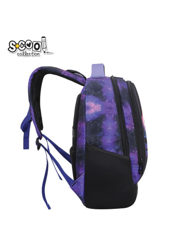 SC2951,Ghiozdan ergonomic BIRD, 40x29x14 cm - S-COOL