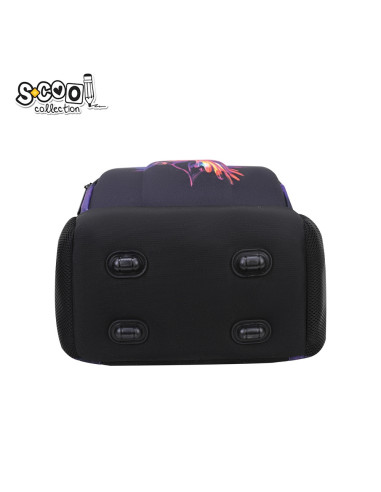 SC2951,Ghiozdan ergonomic BIRD, 40x29x14 cm - S-COOL