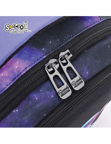 SC2951,Ghiozdan ergonomic BIRD, 40x29x14 cm - S-COOL