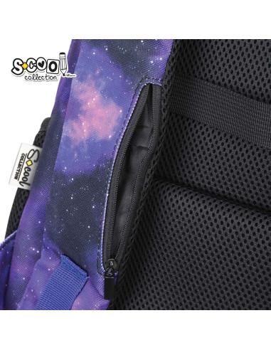 SC2951,Ghiozdan ergonomic BIRD, 40x29x14 cm - S-COOL