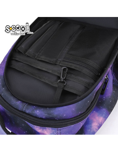 SC2951,Ghiozdan ergonomic BIRD, 40x29x14 cm - S-COOL