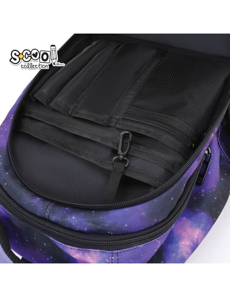 SC2951,Ghiozdan ergonomic BIRD, 40x29x14 cm - S-COOL